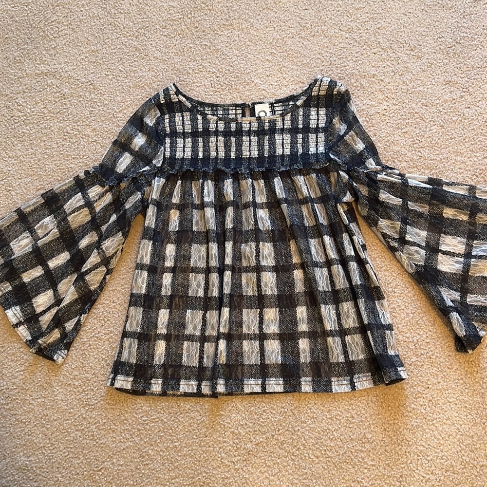 anthropologie akemi + kin blouse